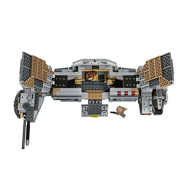 

new 10577 670pcs resistance troop transporter model building block bricks children gifts compatible with 75140 star series wars