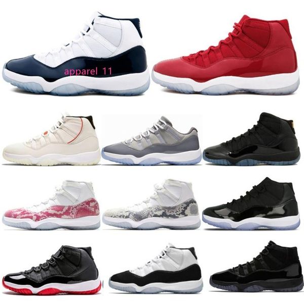 

11 11s concord high 45 xi женщины мужчины баскетбольная обувь cap платье prm наследница тренажерный зал красный чикаго платиновый оттенок сп