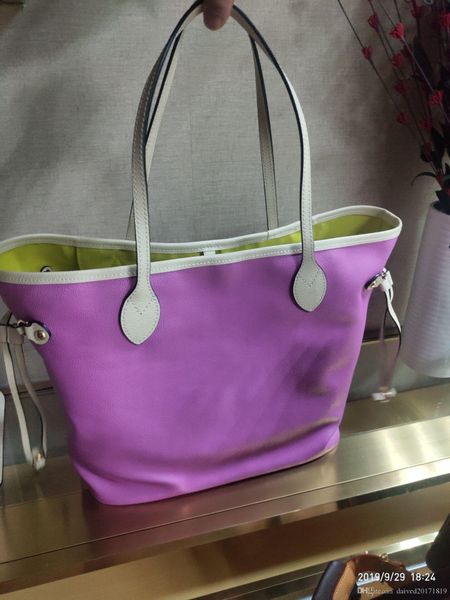 

hot! классический белого логотип торгового мешка сетки роскоши шаблон женская сумка женщина wash прозрачный реальный leatherbag косметически