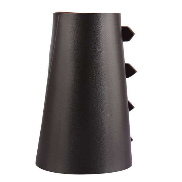 

4 layer arm armor wide belt wrap pu leather wristband cuff bracelet bangle adjustable arm warmer gauntlet bracer protective, Silver