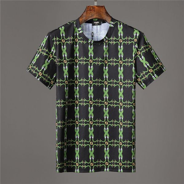 

top brand дизайнер футболка для мужчин и женщин летние бегуны тройки дышащий мода стиль шаблон симметрия печати дизайнер футболки азиатский, White;black