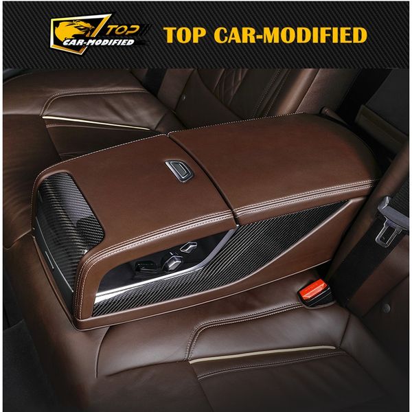 

interior door button panels dashboard dash kits carbon fiber for 5 series f10 g38 18-20 carbon interior trims