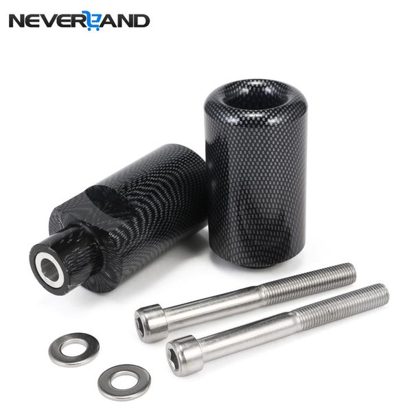 

motorcycle frame sliders falling crash protector for gsxr600 gsxr750 gsxr 600 750 2004-2005 black carbon fiber d30