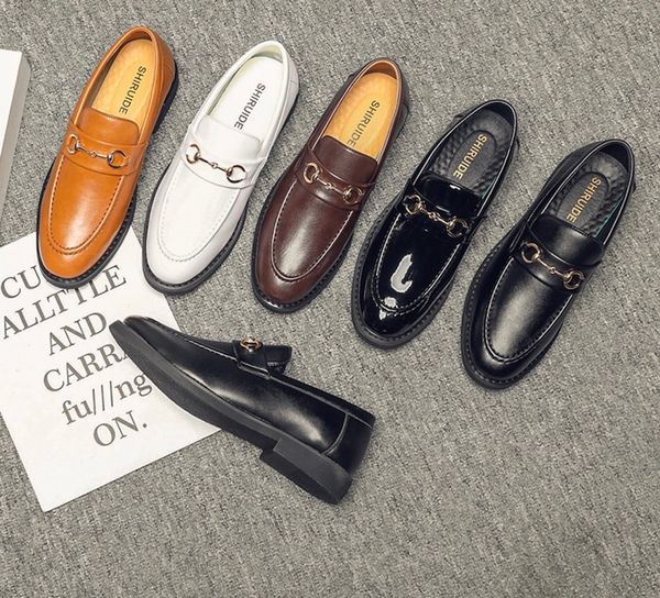 

мужские кожаные туфли дорогие дизайнерские мокасины бренда дизайнер мужской обуви платье открытый бизнес свадебные мужчины квартиры горком о, Black