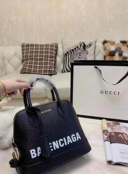 

2020 new brand women shoulder bags leather handbags brand casual tote woman balenciaga bag handbags #a0169