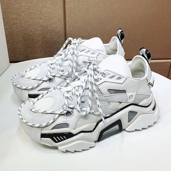 

new high-quality men's and women's shoes luxury designer shoes, men's and women's sports shoes fashion casual shoes, lea, Black