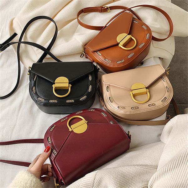 

original design bags for women original design lock small square bag korean fashion shoulder messenger bag