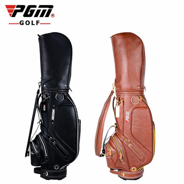 

large capacity pgm golf bags standard bags golf clubs mens women pu waterproof multifunctional equipments d0083