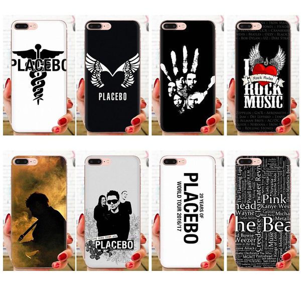 

custom placebo rock band for huawei p7 p8 p9 p10 p20 p30 lite mini plus pro y9 prime p smart z 2018 2019 tpu fashion