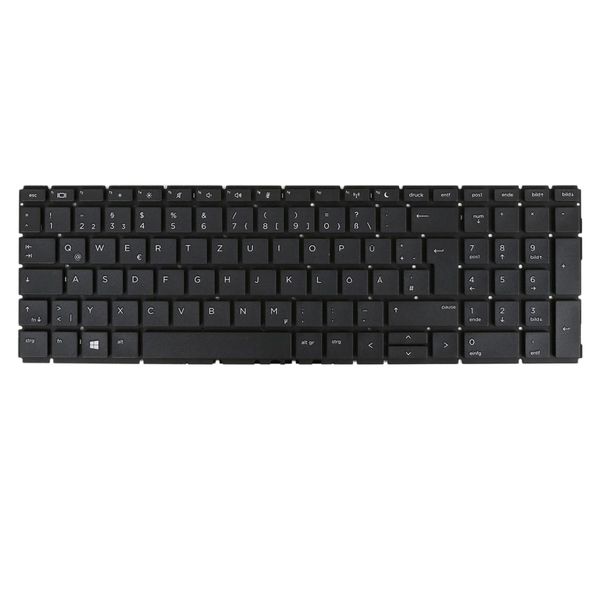 

german layout keyobard frameless for probook 450 g6 455 g6 450r g6