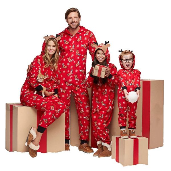 Weihnachten Familie Kleidung Set Weihnachten Elf Kinder Cosplay Kostüm Party Kleidung warmes Zuhause