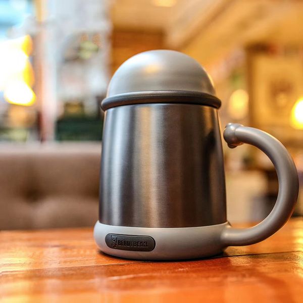 

the new luxury business cup stainless steel mugthermos cupcar water cup