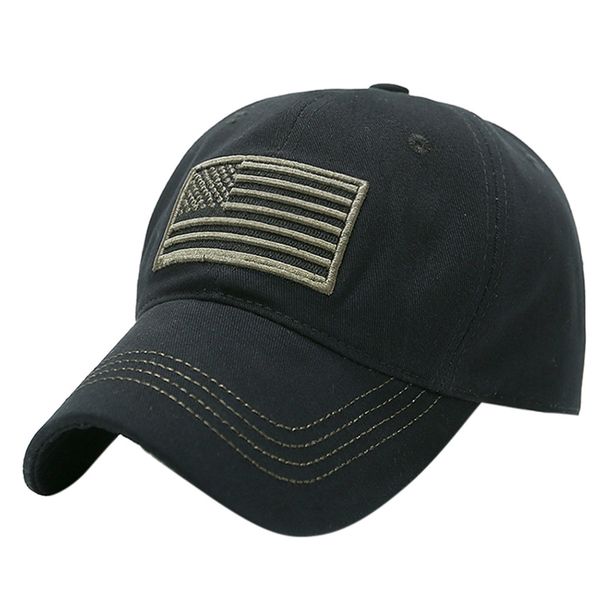 

fashion baseball caps men cap streetwear style trucker special tactical operator forces usa flag patch baseball cap #p4, Blue;gray