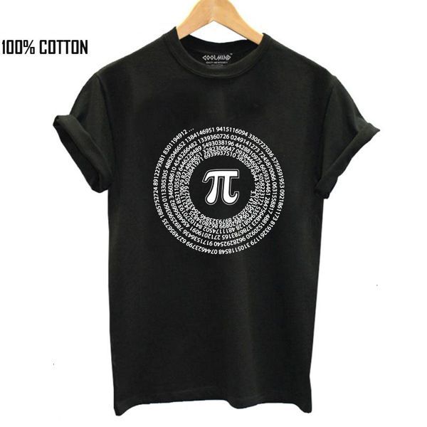 

tee shirt femme women clothes qi0222b 100% katoen math print vrouwen t shirt casual cool zomer tshirt cool losse vrouwen tee shirts, White