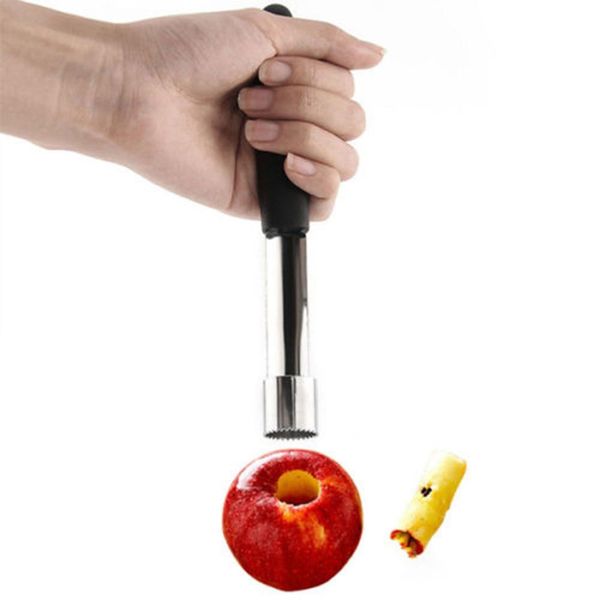 

stainless steel core seed remover fruit apple pear corer easy twist kitchen tool fruit vegetable tools
