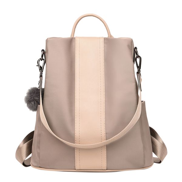 

bags for women 2019 women solid shoulder large capacity school bag leather waterproof bags handbag shoulder