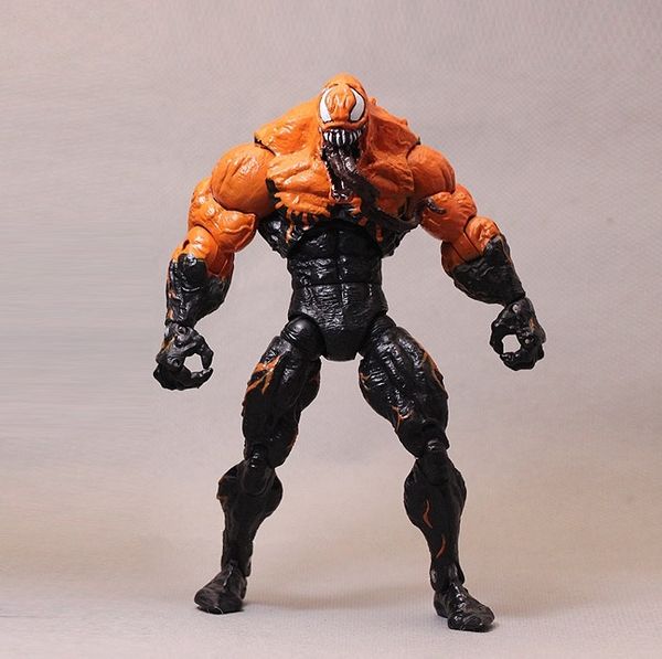 

venom pvc action figure collectible model toy 7inch 18cm marvel superhero spider man avengers cartoon toy for christmas gift dhl