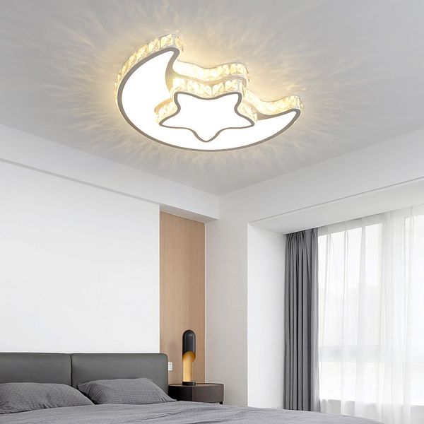 2019 Crystal Ceiling Lights Boys Bedroom Led Dimmable Cloud Ceiling Light Lamp Fixture For Kid Children Girls Room Nursery From W245887966 169 2