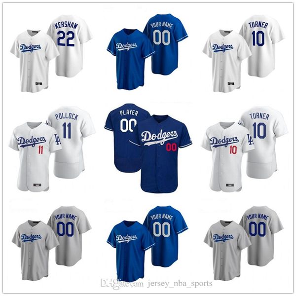 

2020 трикотажные изделия бейсбола mens хён джин рю джерси sandy koufax чейз атли ю. дарвиш yasmani grandal энрике хернандез серый заказ прош, Blue;black