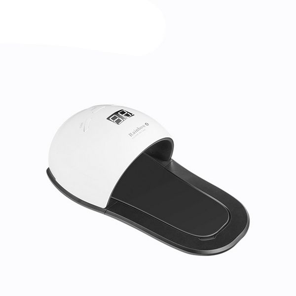

led uv nail lamp 48w dryer ptherapy finger toe intelligent induction nail polish glue baking lamp