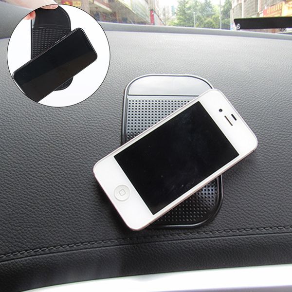 Car Anti Slip Mat Car Dashboard Sticky Pad Silica Gel Magic Sticky