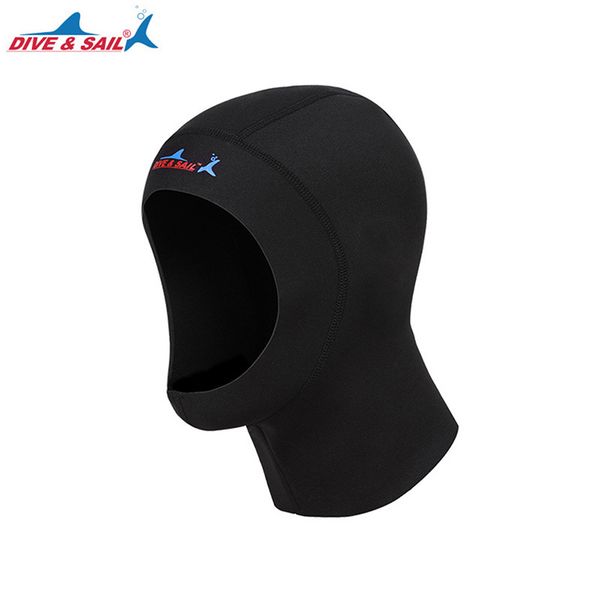 

winter warm diving cap full face snorkeling mask underwater scuba spearfishing cap children/training dive equipment