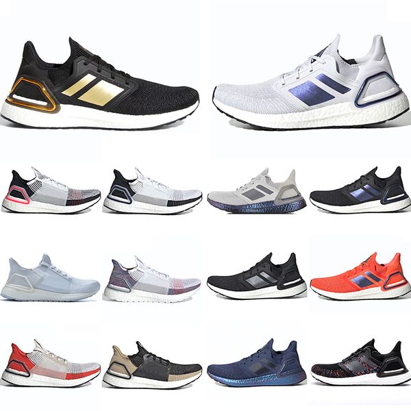 

2020 ultra 5.0 6.0 running shoes black gold dash grey mens womens trainers sneakers sports size 36-45, White;red