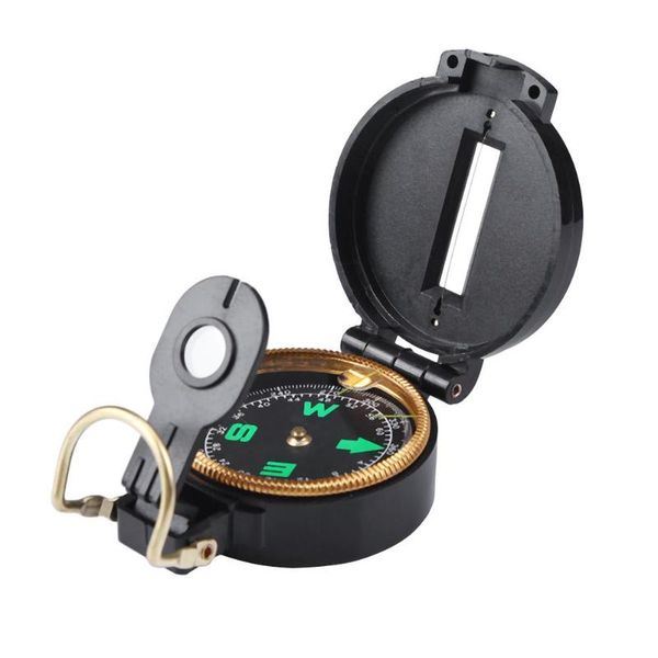 

portable plastic american outdoor camping compass tool accessories zc45-1