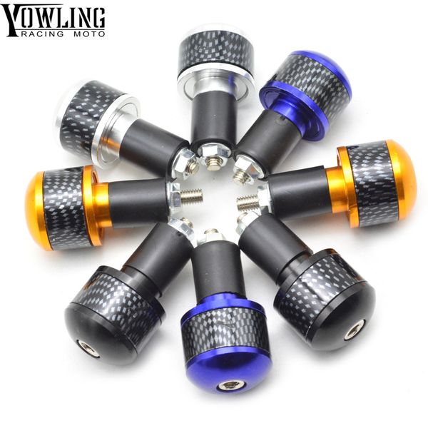 

motorcycle handlebar grips the bar ends for yamaha r1 r3 r6 fz1 fz6/r fz07 fz8 fjr1300 mt01 mt07 yfm600 fzr fzs tdm xvs650 tz250