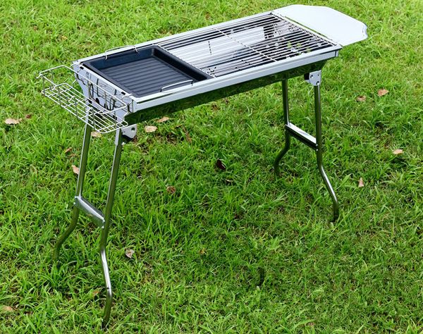 

outdoor charcoal grill stainless steel grill oven portable folding