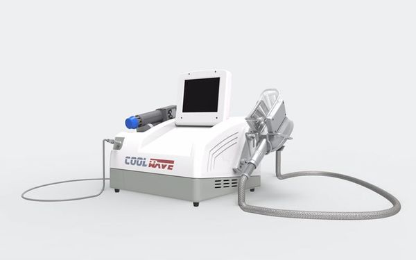 Dispositivo da máquina do eswt do cryolipoly da terapia do shockwave portátil para o equipamento do congelamento da gordura do alívio da dor no corpo