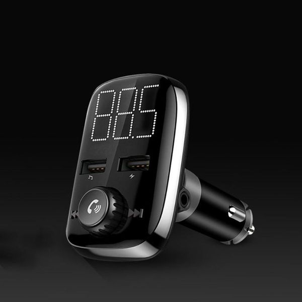 

bluetooth car kit hands fm transmitter dual usb charger bluetooth handswireless car mp3 music player