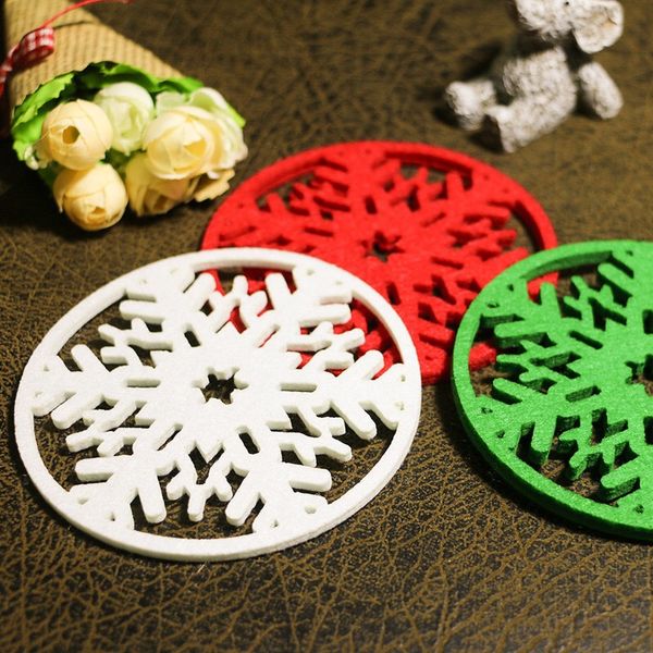 

10pcs christmas ornament insulated decoration for home diy craft decor for window showcase&wall new year snowflake decor