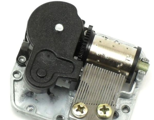 

wind up музыкальные движения части diy music box blue danube m0222-9