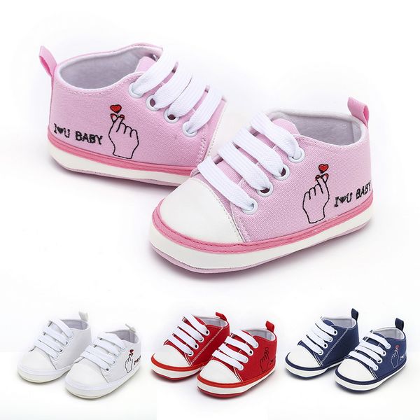 

cysincos 2020 новорожденных первых ходунков шпаргалка чистка мягкая anti-slip sole unisex малыши вскользь canvas младенец младенческой мальч