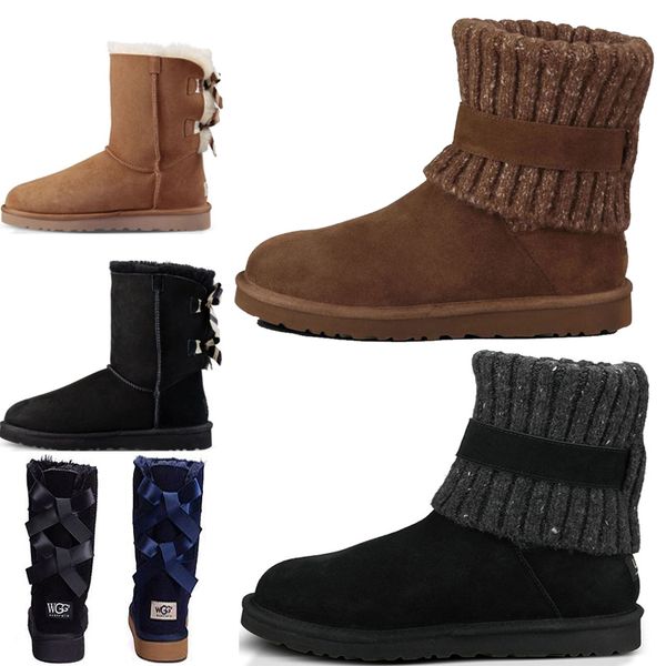 

sell australia winter boots for fashion women boots chestnut black blue pink coffee designer snow boot womens ankle knee boots 36-41