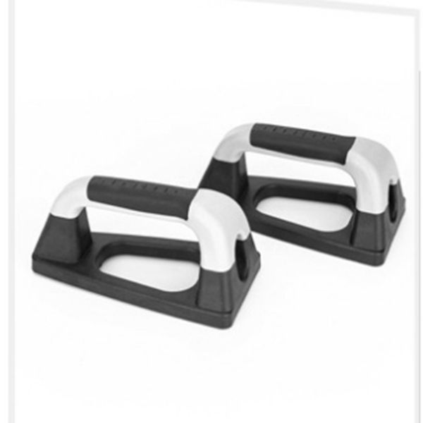 

barbell pair of push up bars push-up stands bars parallettes set