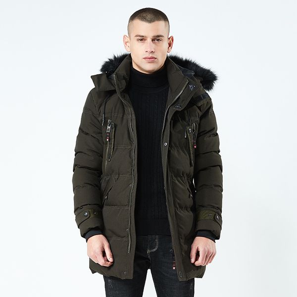 

men parkas, Black