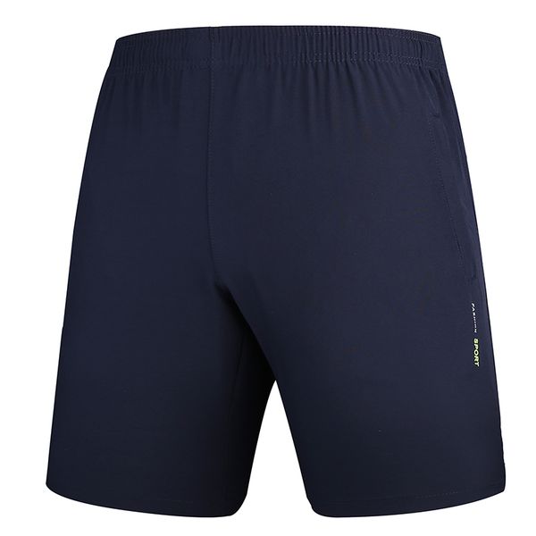 

summer shorts new brand running shorts men quick dry casual men beach breathable trouser male clothing m-4xl k155, White;black