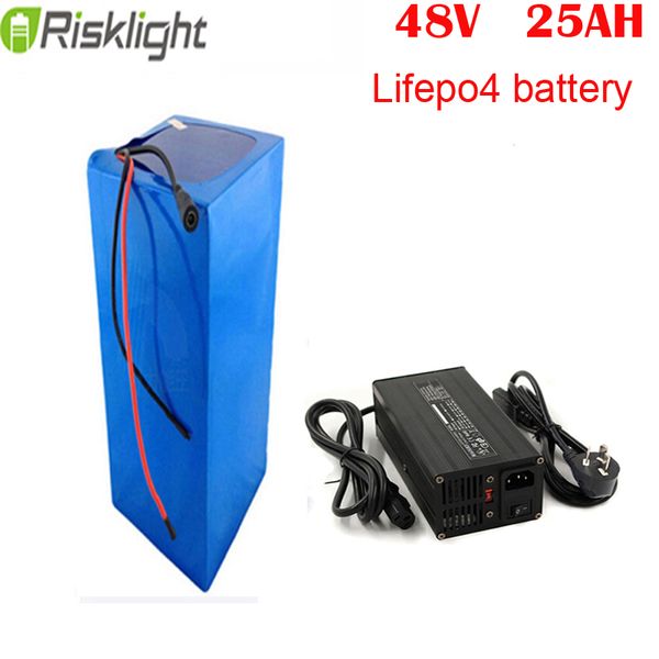 Batteria ricaricabile Lifepo4 48V 25Ah per sistema solare/auto elettrica/telecomunicazioni/UPS