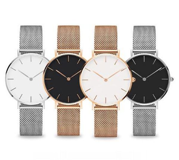 

New Fashion Girls Steel strip Daniel Wellington watches 32mm women watches Luxury Brand Quartz Watch DW Clock Relogio Feminino Montre Femme