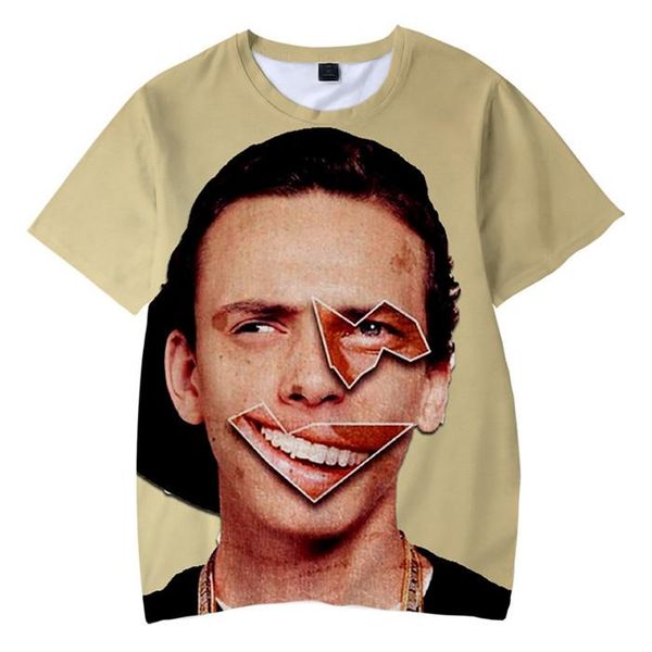 

мода мђжкие ѬпеѬ logic 3d иѬове пеане мђжкие tshirts а hiphop е  коѬоким Ѭђка, White;black
