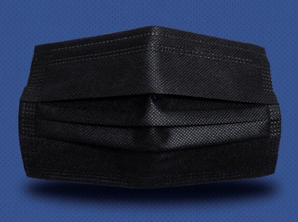 

dhl shippack mask black 3 layer elastic mouth soft breathable black soft breathable hygiene face mask dropshippi dahz