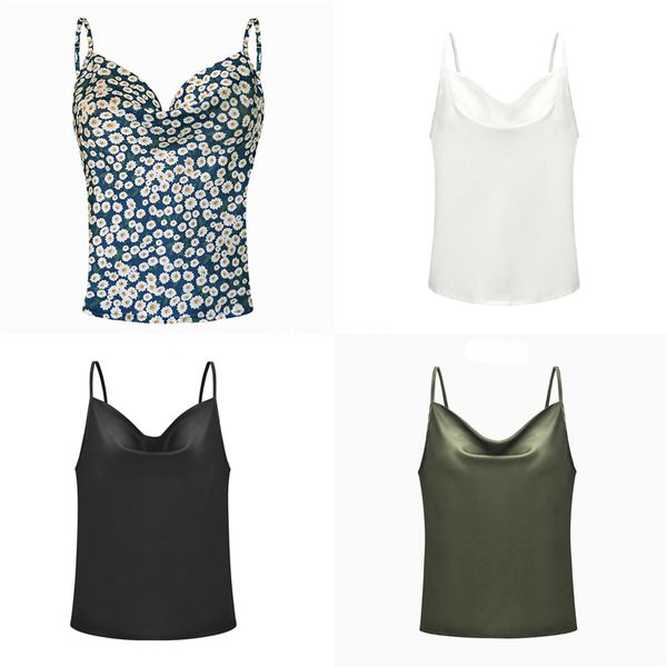 

women blouse woman womens and blouses summer 2020 sleeveless chiffon women beboho backless shirt streetwear tank womens #847, White