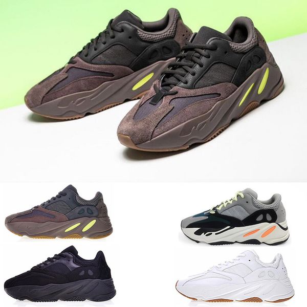 

Classic 700 Runner Kanye West Mauve Wave Mens Women Running Shoes Black White Brown Athletic shoes 700s Sports Sneakers EUR 40-46