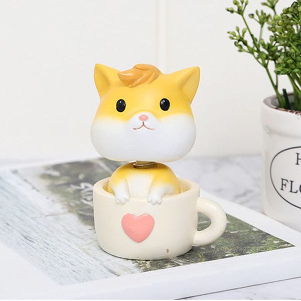 

симпатичный приборной панели автомобиля игрушки fun трясущейся головой игрушка автомобилей украшение домашнее украшение