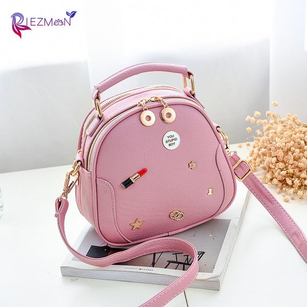 

riezman women bag 2020 новая модная сумка повседневная дикая сумка-мессенджер дамы лето маленькое плечо женщины сумки-мессенджеры