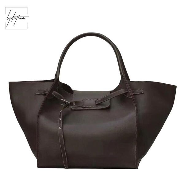 

lydztion fashion wings pu women handbags women bags designer coffee retro bag woman casual totes black lock big messenger bags