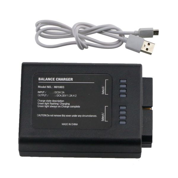 

jjrc x7 smart rc drone spare parts 2 in 1 charger