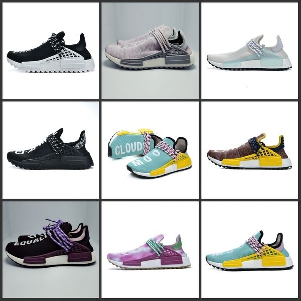 

nmd humans race pharrell williams tr shoes sports running shoes athletic mens outdoor training sneaker without box 5.5-11